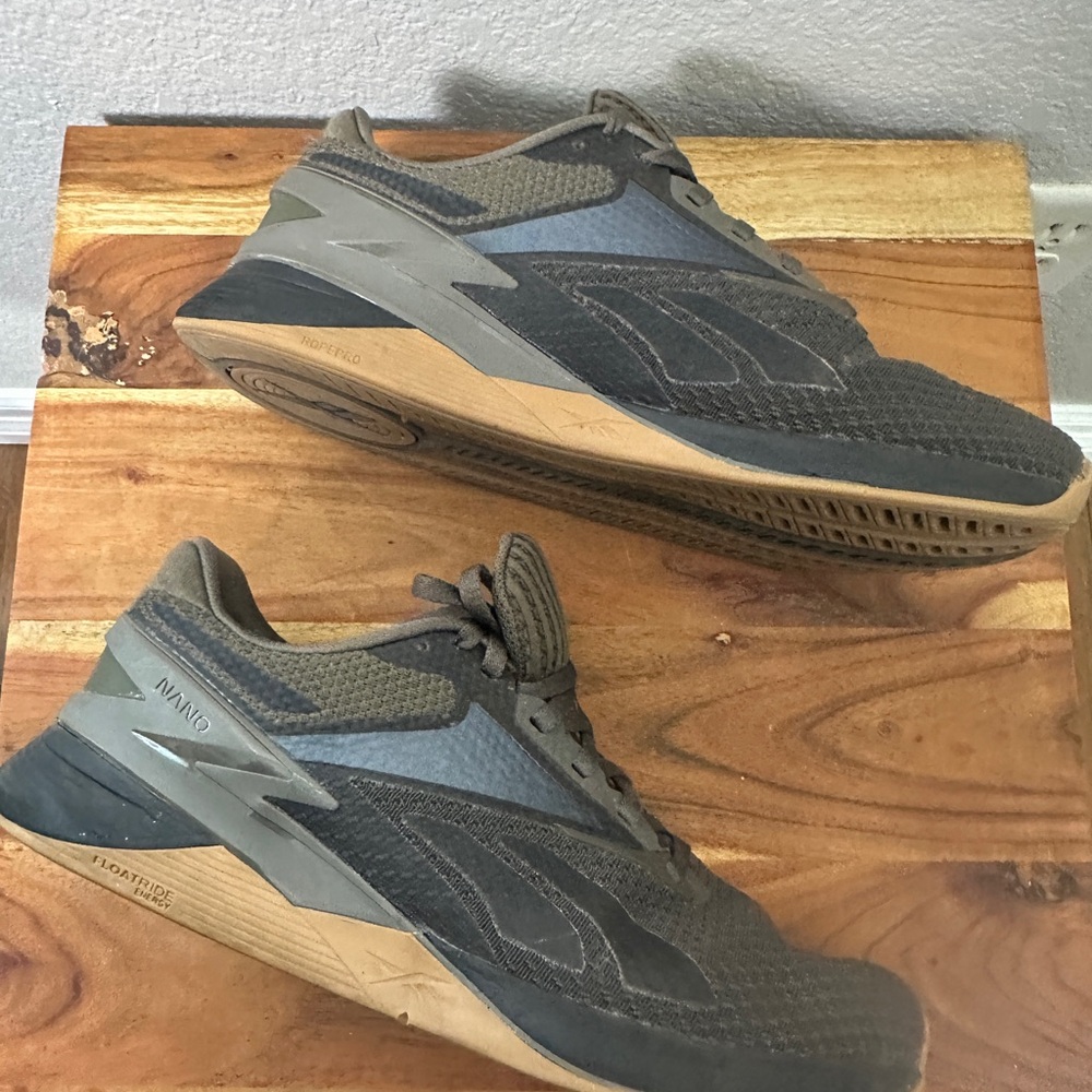 Men’s Reebok Nano X1 Training Shoes – Size 10, Good Condition